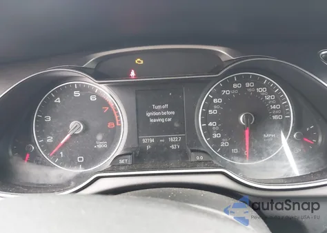 2014 Audi A4 2.0T Premium z USA, uszkodzony, nr VIN WAUBFAFL4EN013095